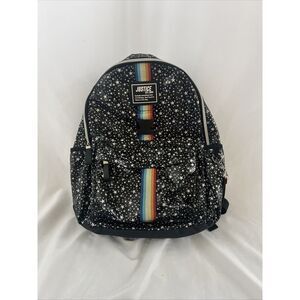 Justice Girls Backpack Everything I Own Is In This Bag Don't‎ Touch It 17"